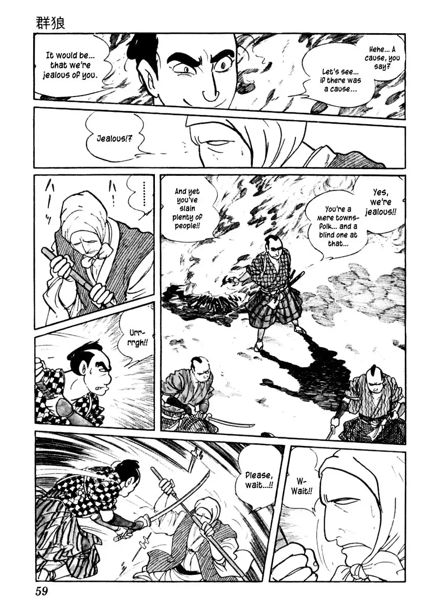 Sabu to Ichi Torimonohikae Chapter 31 19